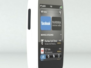 hp veer 4g 3D Model