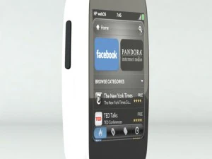 hp veer 4g 3D Model