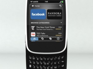 hp veer 4g 3D Model