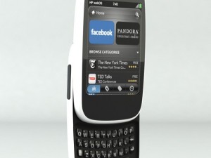 hp veer 4g 3D Model