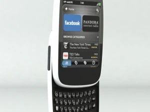 hp veer 4g 3D Model