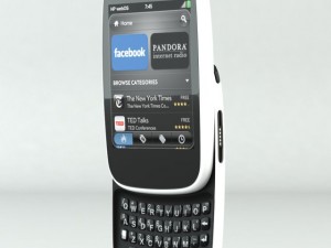 hp veer 4g 3D Model