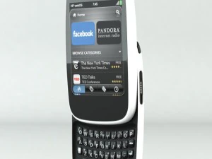 hp veer 4g 3D Model