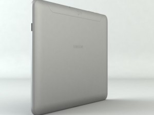 samsung galaxy tab 101 3D Model