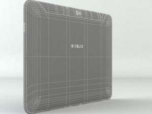 samsung galaxy tab 101 3D Model