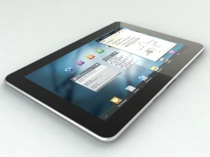 samsung galaxy tab 89 3D Model
