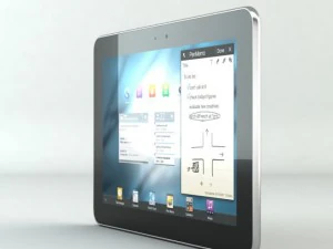 samsung galaxy tab 89 3D Model