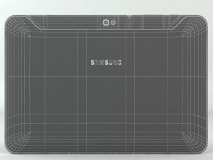 samsung galaxy tab 89 3Dモデル