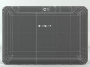 samsung galaxy tab 89 3D Model