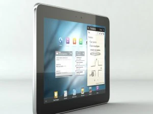 samsung galaxy tab collection 3D Model