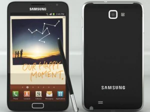 三星 Galaxy Note 3D 模型