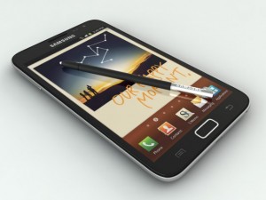 samsung galaxy note Modelo 3D