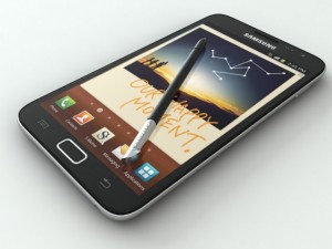 samsung galaxy note Modelo 3D