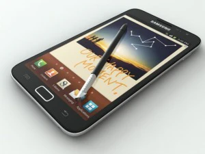samsung galaxy note 3D Model