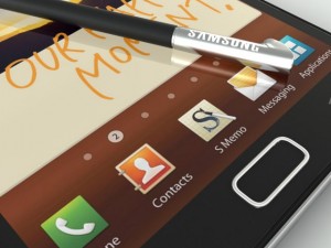 samsung galaxy note Modelo 3D