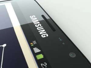samsung galaxy note 3D Model