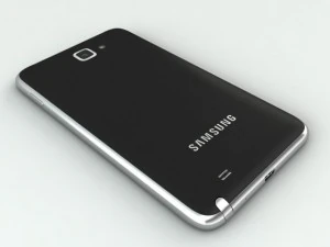 samsung galaxy note 3D Model