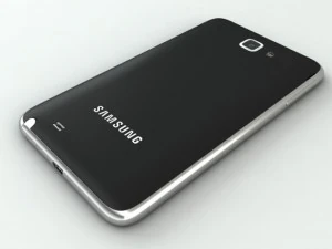 samsung galaxy note 3D Model