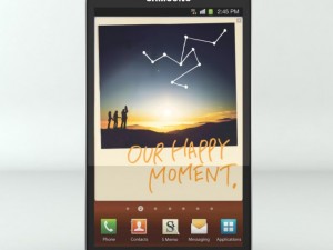 samsung galaxy note Modelo 3D