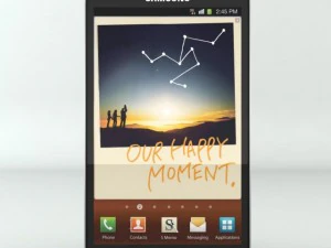 samsung galaxy note 3D Model