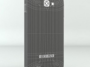 samsung galaxy note Modelo 3D