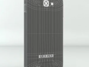 samsung galaxy note 3D Model