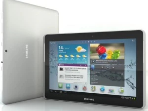 삼성 갤럭시 탭 2 101 태블릿 3D 모델