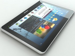 samsung galaxy tab 2 101 tablet 3D मॉडल