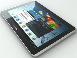 samsung galaxy tab 2 101 tablet 3D Model