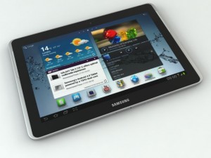 samsung galaxy tab 2 101 tablet 3D मॉडल