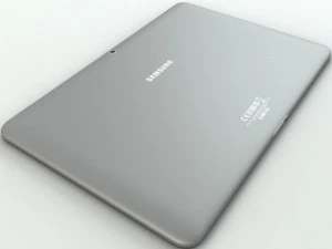 samsung galaxy tab 2 101 tablet 3D Model