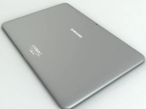 samsung galaxy tab 2 101 tablet 3D Model