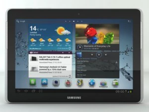 samsung galaxy tab 2 101 tablet 3D Model