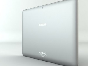 samsung galaxy tab 2 101 tablet 3D मॉडल