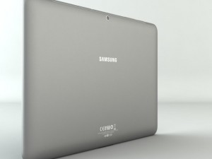 samsung galaxy tab 2 101 tablet 3D मॉडल