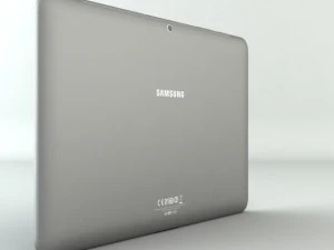 samsung galaxy tab 2 101 tablet 3D Model