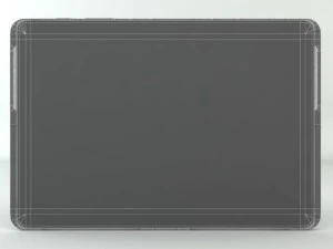 samsung galaxy tab 2 101 tablet 3D Model