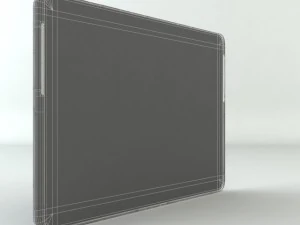 samsung galaxy tab 2 101 tablet 3D Model