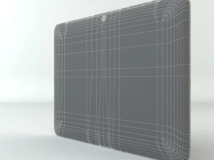 samsung galaxy tab 2 101 tablet 3D Model