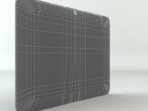 samsung galaxy tab 2 101 tablet 3D Model