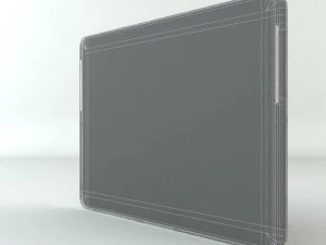 samsung galaxy tab 2 101 tablet 3D Model