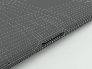 samsung galaxy tab 2 101 tablet 3D Model