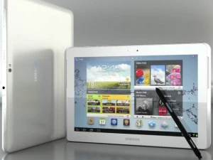 सैमसंग गैलेक्सी नोट 101 3D मॉडल