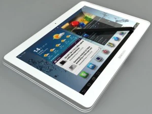 samsung galaxy note 101 3D Model