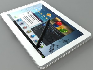 samsung galaxy note 101 3D Модель
