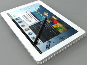 samsung galaxy note 101 3D Model