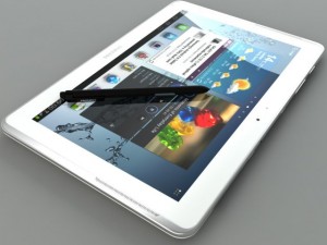 samsung galaxy note 101 3D Модель