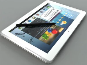 samsung galaxy note 101 3D Model