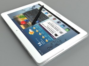 samsung galaxy note 101 3D Модель