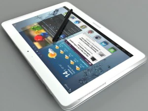 samsung galaxy note 101 3D Model